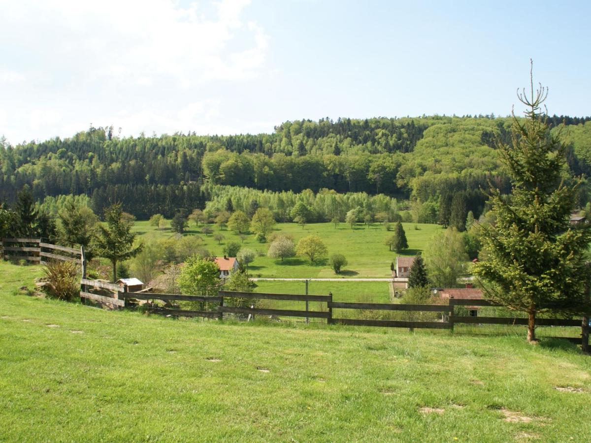 Cosy Holiday Home With Garden In Walscheid Экстерьер фото